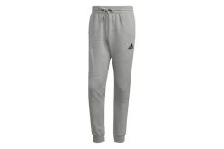 Adidas Essentials Fleece Regular Tapered Broek Medium Grey Heather Heren