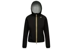 K-Way Lily Stretch Poly Jersey Zomerjas Zwart Dames