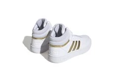 Adidas Hoops 3.0 Mid Sneaker Wit/goud Dames -Koop de nieuwe sportmode. 37110520 4