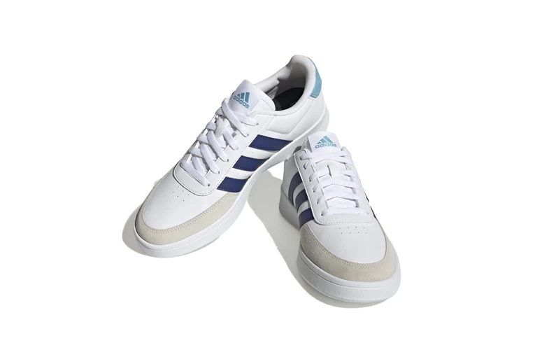 Adidas Breaknet 2.0 Sneaker Wit/blauw Heren 3 Adidas Breaknet 2.0 Sneaker Wit/blauw Heren - Afbeelding 3
