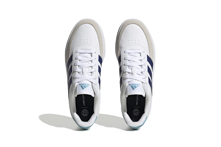 Adidas Breaknet 2.0 Sneaker Wit/blauw Heren 6 Adidas Breaknet 2.0 Sneaker Wit/blauw Heren - Afbeelding 6