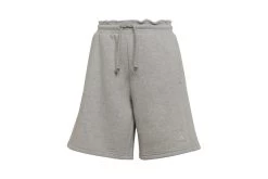 Adidas ALL SZN Fleece Short Medium Grey Heather Dames