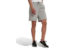 Adidas ALL SZN Fleece Short Medium Grey Heather Dames -Koop de nieuwe sportmode. 37110860 4