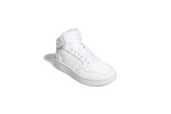 Adidas Hoops Mid Sneakers Cloud White / Grey Two KIDS -Koop de nieuwe sportmode. 37110870 5