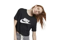 Nike Sportswear Essential T-shirt Zwart/Wit Dames -Koop de nieuwe sportmode. 37110932 3