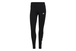 Adidas Essentials High-waisted Logo Legging Black/white Dames