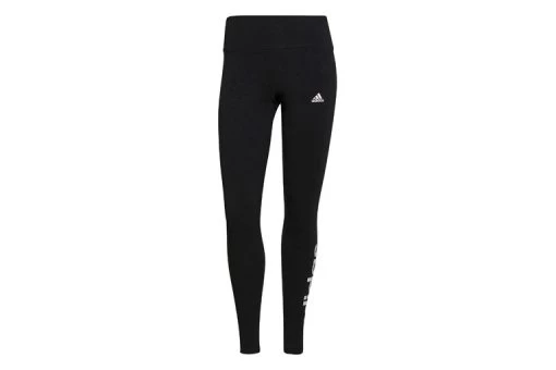 Adidas Essentials High-waisted Logo Legging Black/white Dames 3 Adidas Essentials High-waisted Logo Legging Black/white Dames -Koop de nieuwe sportmode. 37110965 0