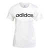 Adidas LOUNGEWEAR Essentials Slim Logo T-shirt White/Black Dames