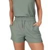 Brunotti Zion Sweatshort Sage Green Dames
