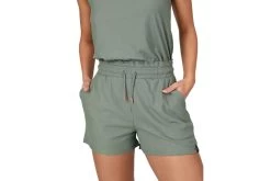Brunotti Zion Sweatshort Sage Green Dames