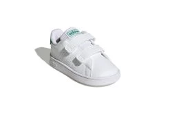 Adidas Advantage Lifestyle Court Two Sneakers Cloud White / Green / Core Black BABY -Koop de nieuwe sportmode. 37112698 3
