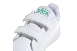 Adidas Advantage Lifestyle Court Two Sneakers Cloud White / Green / Core Black BABY -Koop de nieuwe sportmode. 37112698 4
