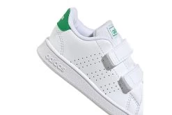 Adidas Advantage Lifestyle Court Two Sneakers Cloud White / Green / Core Black BABY -Koop de nieuwe sportmode. 37112698 5
