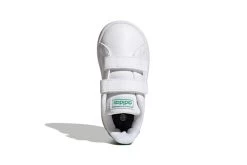 Adidas Advantage Lifestyle Court Two Sneakers Cloud White / Green / Core Black BABY -Koop de nieuwe sportmode. 37112698 6