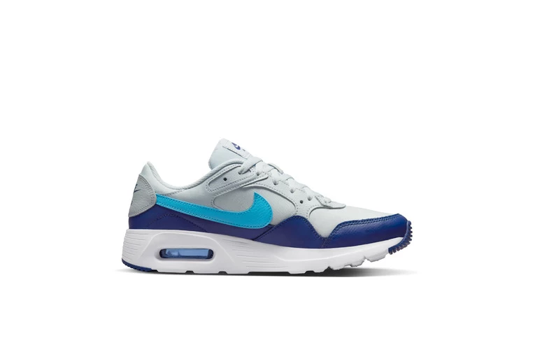 Nike Air Max SC Sneaker Pure Platinum/blauw Heren 1 Nike Air Max SC Sneaker Pure Platinum/blauw Heren