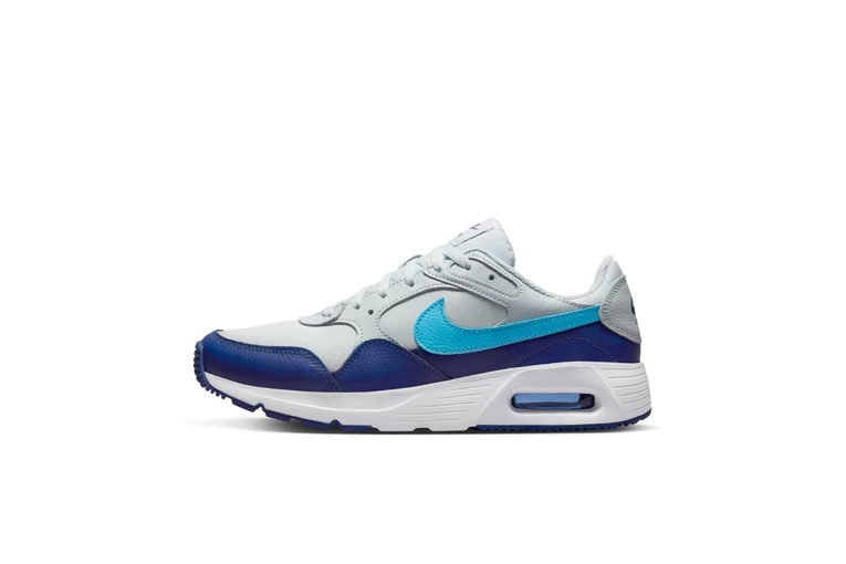 Nike Air Max SC Sneaker Pure Platinum/blauw Heren 2 Nike Air Max SC Sneaker Pure Platinum/blauw Heren - Afbeelding 2
