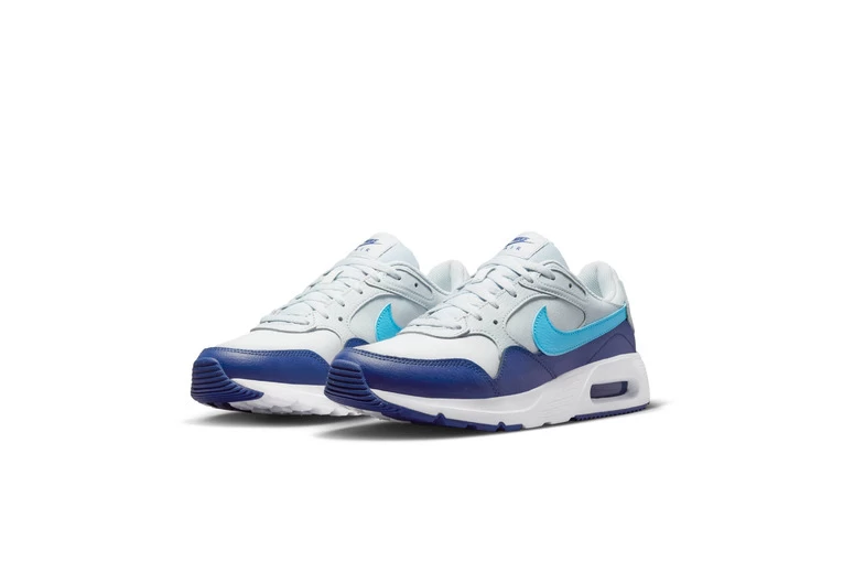 Nike Air Max SC Sneaker Pure Platinum/blauw Heren 3 Nike Air Max SC Sneaker Pure Platinum/blauw Heren - Afbeelding 3