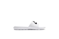 Nike Victori One Badslippers Wit/Zwart Dames