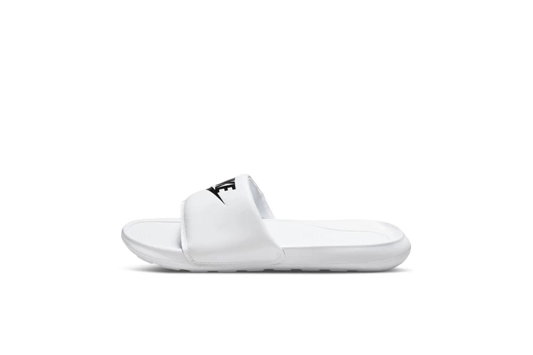 Nike Victori One Badslippers Wit/Zwart Dames 2 Nike Victori One Badslippers Wit/Zwart Dames - Afbeelding 2