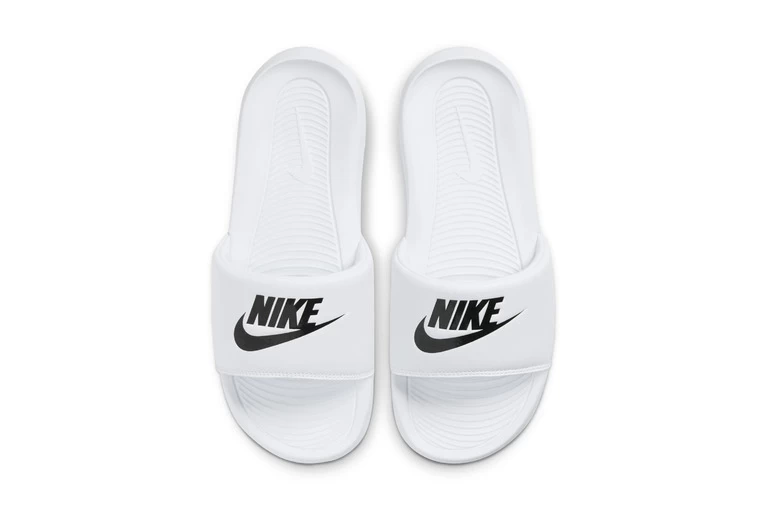 Nike Victori One Badslippers Wit/Zwart Dames 3 Nike Victori One Badslippers Wit/Zwart Dames - Afbeelding 3