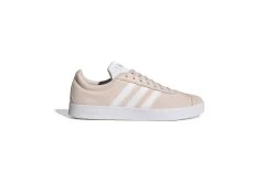 Adidas VL Court 2.0 Suede Sneaker Roze Dames