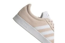 Adidas VL Court 2.0 Suede Sneaker Roze Dames -Koop de nieuwe sportmode. 37113347 3