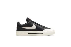 Koop de nieuwe sportmode. 33 Nike Court Legacy Lift Sneaker Zwart/wit Dames