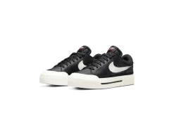 Nike Court Legacy Lift Sneaker Zwart/wit Dames -Koop de nieuwe sportmode. 37113370 3