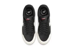 Nike Court Legacy Lift Sneaker Zwart/wit Dames -Koop de nieuwe sportmode. 37113370 4