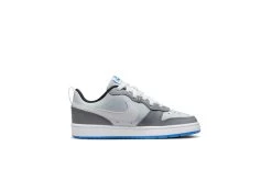 Nike Court Borough Low 2 Sneaker Grijs/blauw KIDS