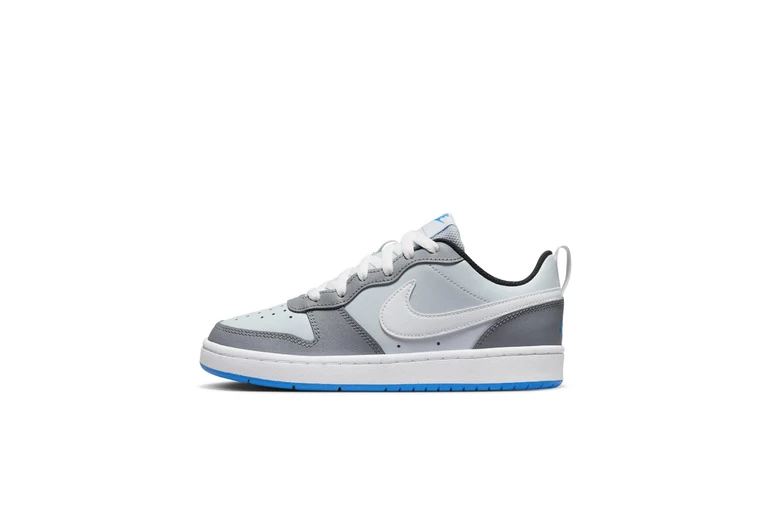 Nike Court Borough Low 2 Sneaker Grijs/blauw KIDS 2 Nike Court Borough Low 2 Sneaker Grijs/blauw KIDS - Afbeelding 2