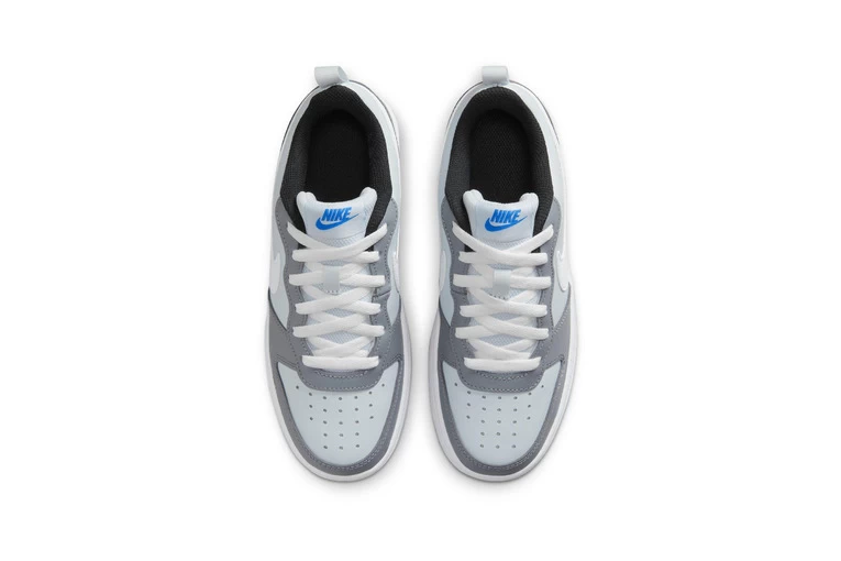 Nike Court Borough Low 2 Sneaker Grijs/blauw KIDS 4 Nike Court Borough Low 2 Sneaker Grijs/blauw KIDS - Afbeelding 4