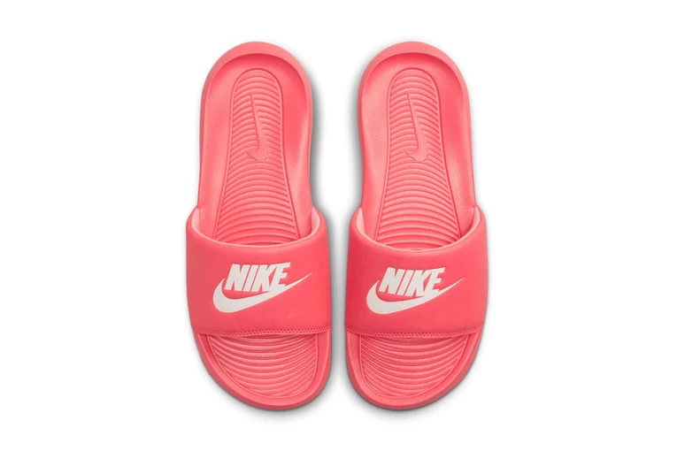 Nike Victori One Badslippers Sea Coral/Coral Chalk/Sail Dames 3 Nike Victori One Badslippers Sea Coral/Coral Chalk/Sail Dames - Afbeelding 3