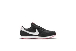 Nike MD Valiant Sneakers Zwart/Dark Smoke Grey/University Red/Wit KIDS