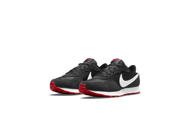 Nike MD Valiant Sneakers Zwart/Dark Smoke Grey/University Red/Wit KIDS 3 Nike MD Valiant Sneakers Zwart/Dark Smoke Grey/University Red/Wit KIDS - Afbeelding 3