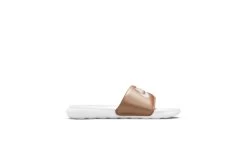 Nike Victori One Badslippers Metallic Red Bronze/Wit Dames